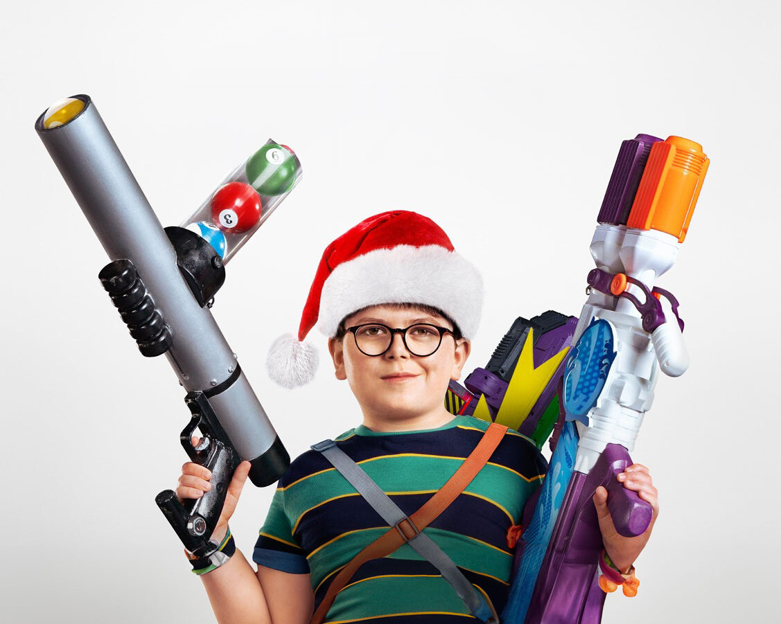 home sweet home alone costume design