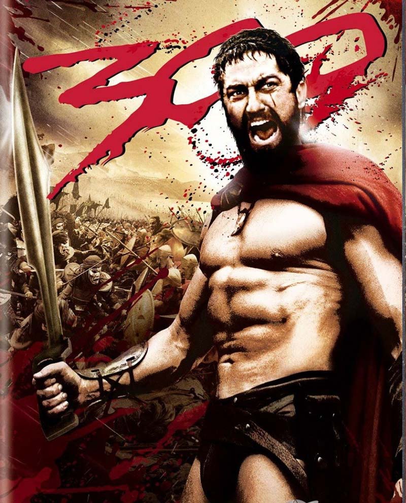 Véronique Marchessault was a costume designer on 300
