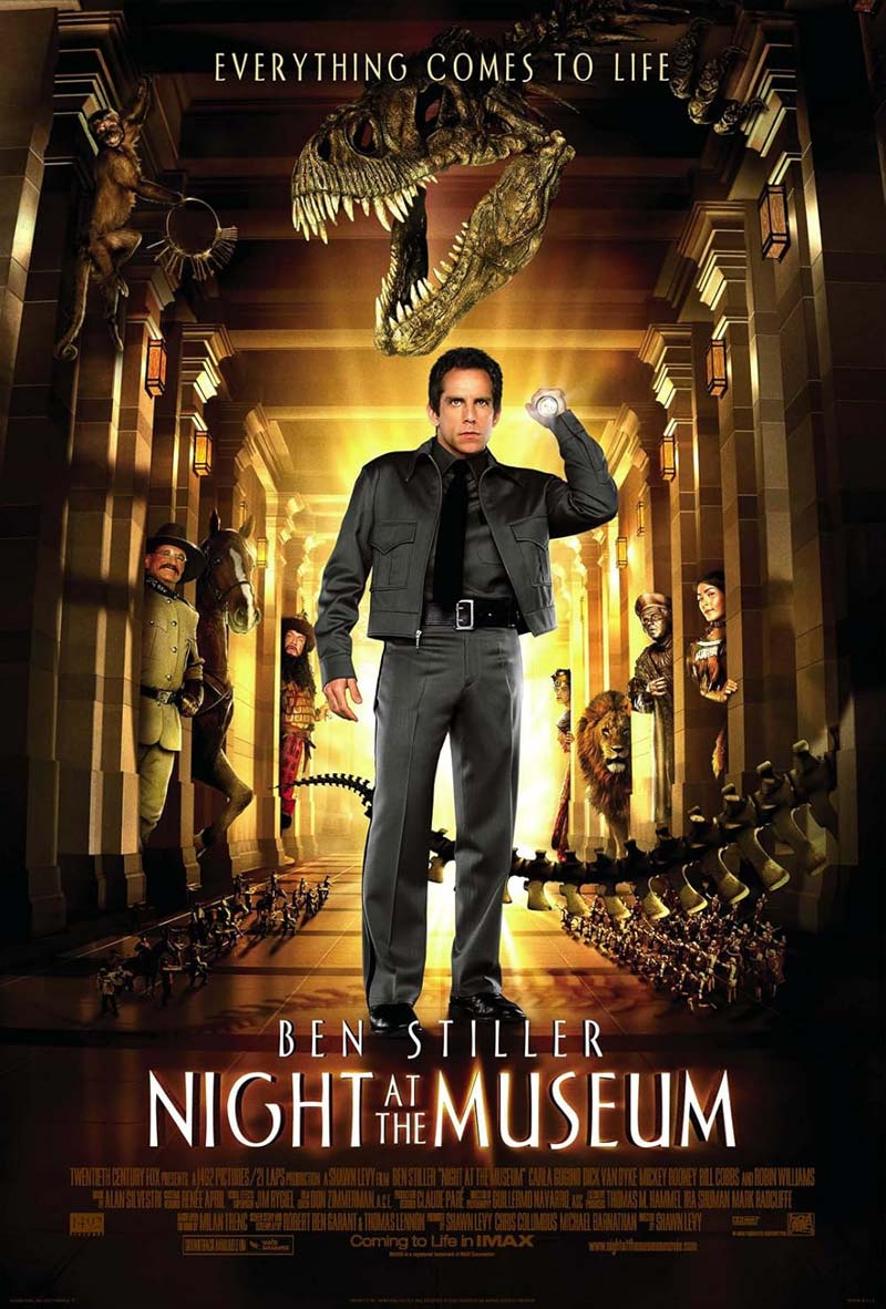 Véronique Marchessault was a costume designer on a night at the museum