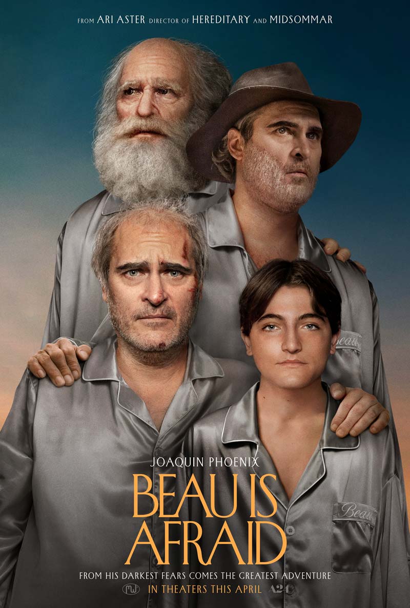 Véronique Marchessault was a costume designer on beau's afraid
