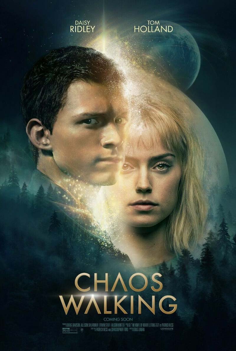 Véronique Marchessault was a costume designer on chaos walking