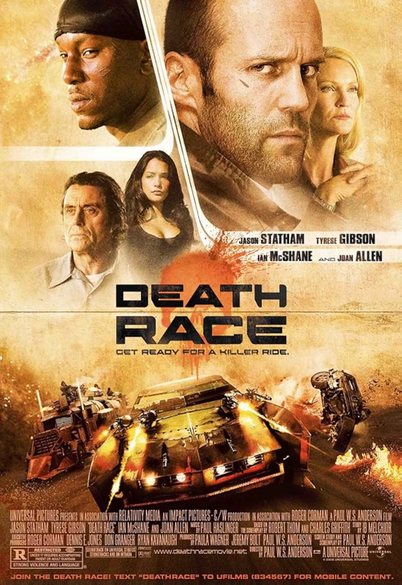 Véronique Marchessault was a costume designer on death race