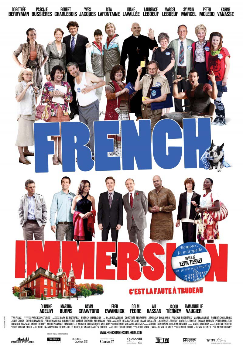 Véronique Marchessault was a costume designer on french immersion