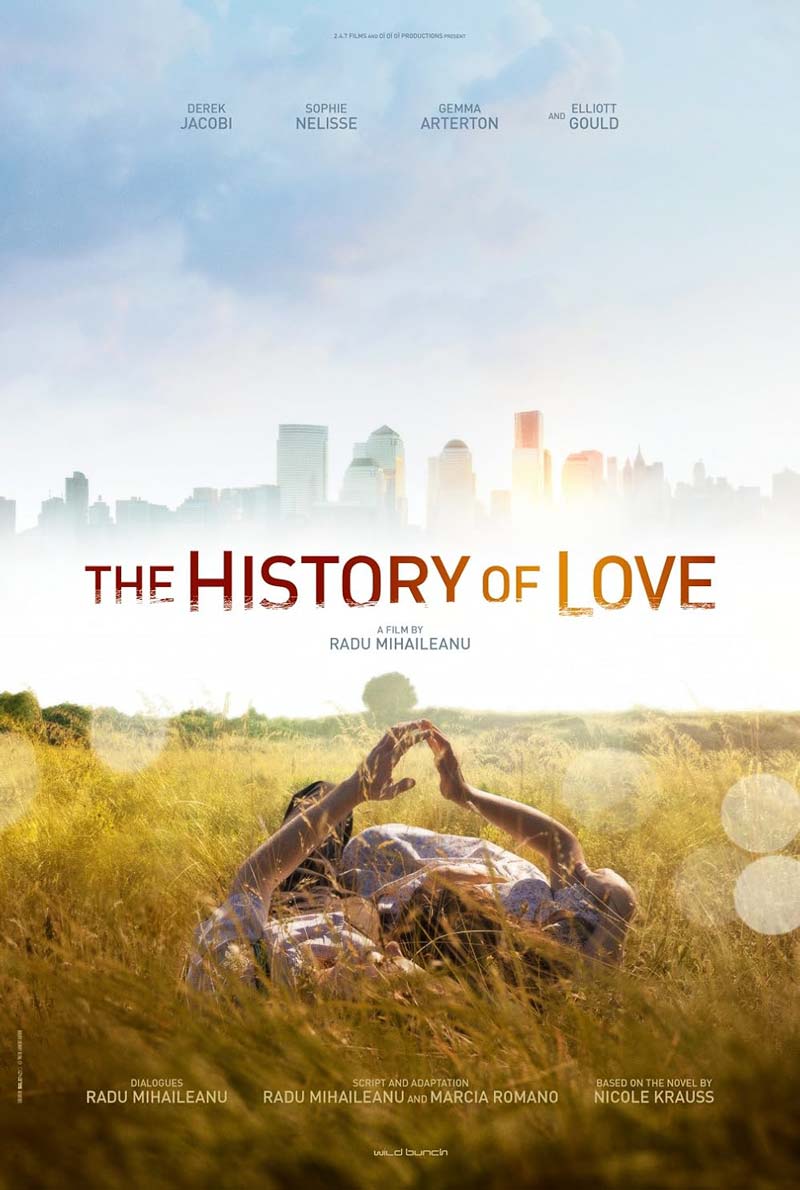 Véronique Marchessault was a costume designer on the history of love