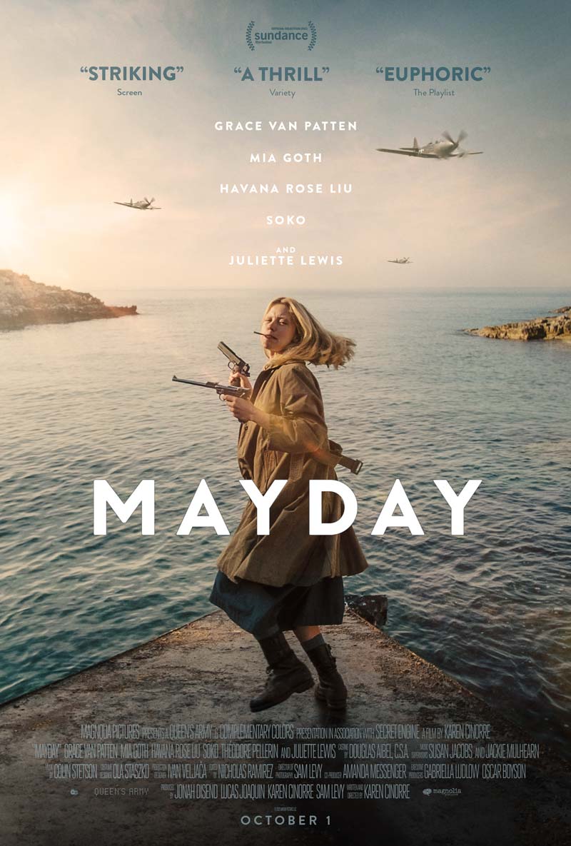 Véronique Marchessault was a costume designer on mayday